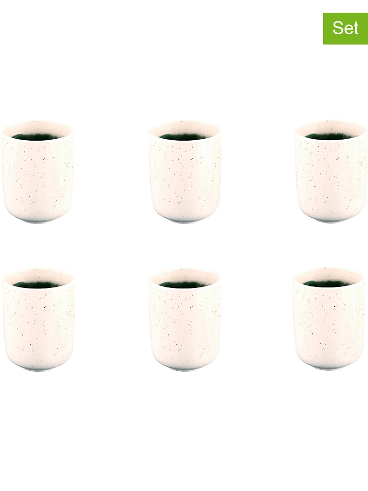 Björn Kubki (6 szt.) "Oxygen" w kolorze zielonym - 300 ml rozmiar: onesize