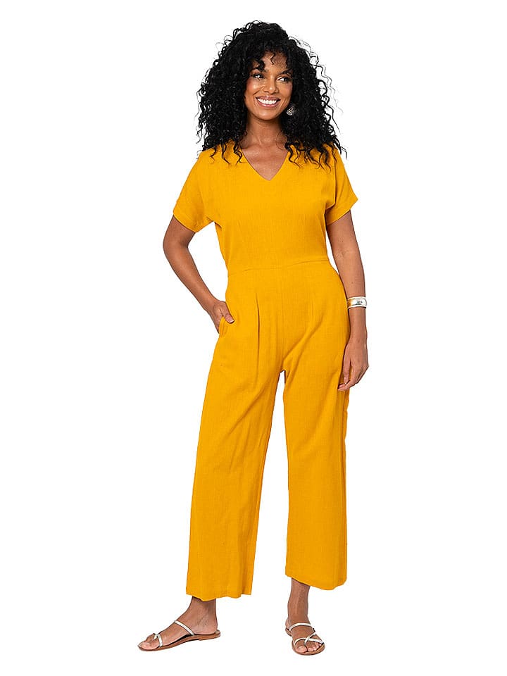 Aller Simplement Kombinezon w kolorze pomarańczowym rozmiar: 34/36