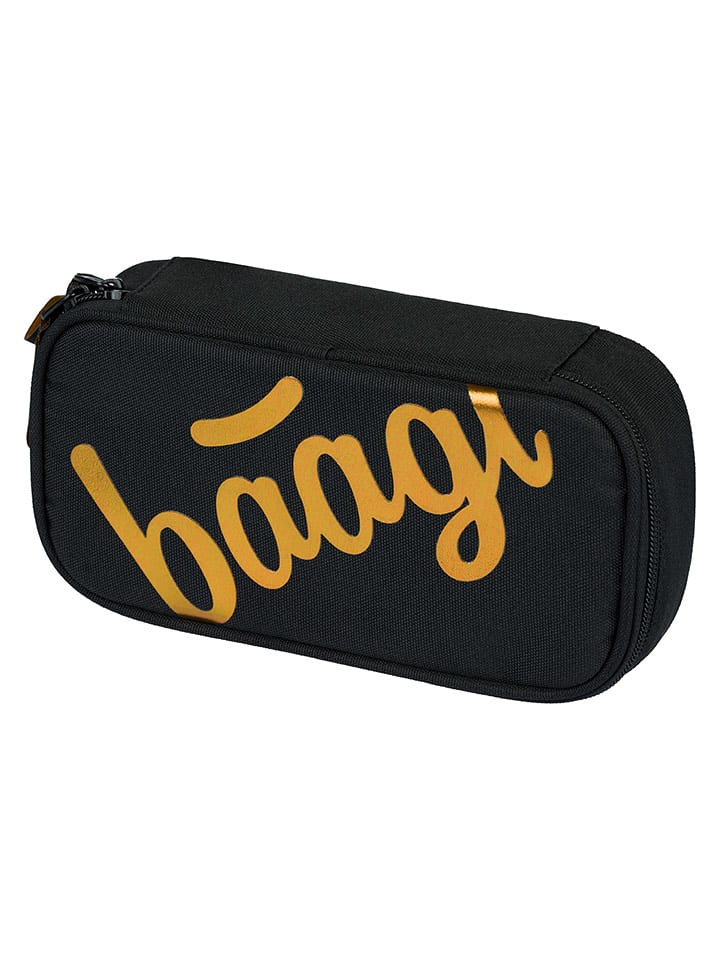 BAAGL Piórnik "Metallic Bronze" w kolorze czarnym rozmiar: onesize