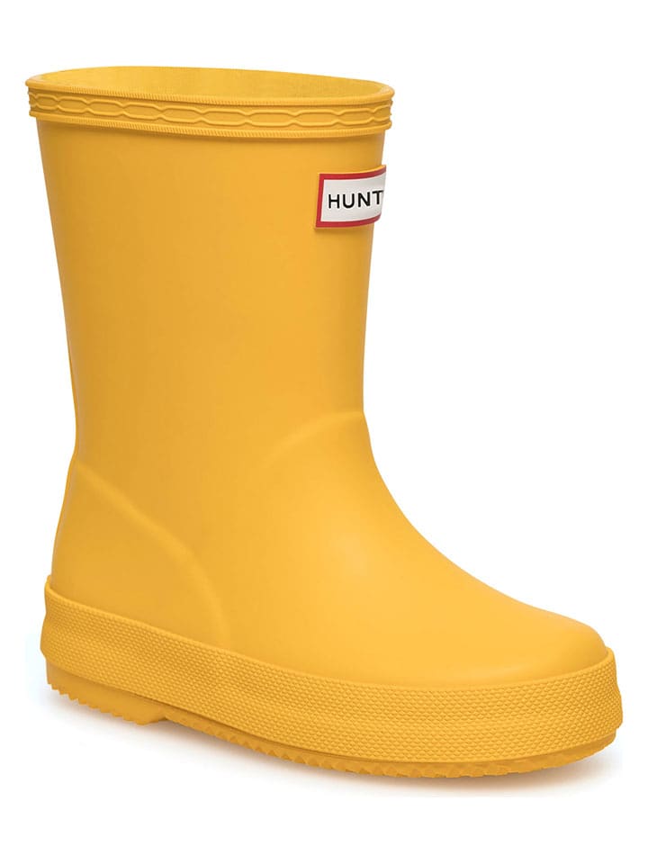 Hunter Kalosze w kolorze żółtym rozmiar: 27