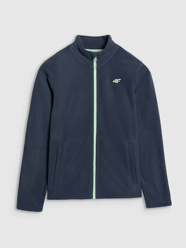 4F Kurtka polarowa w kolorze granatowym rozmiar: 152