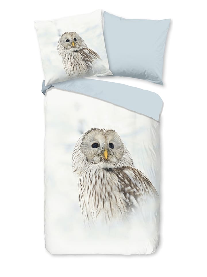 Pure Komplet pościeli "Silence" w kolorze białym z mikrofibry rozmiar: 200x220 cm