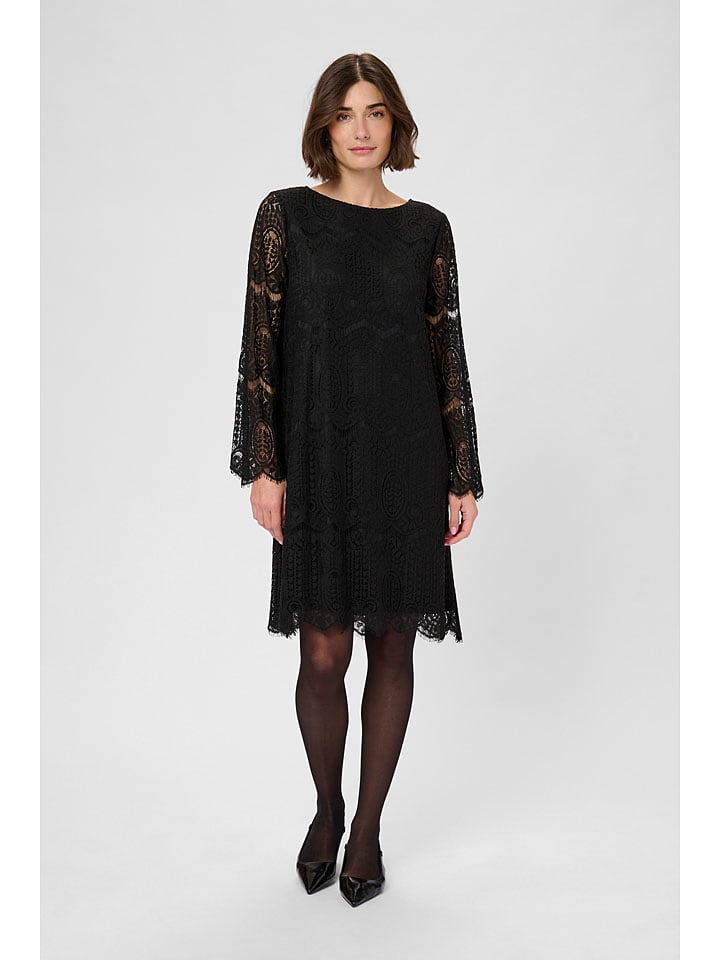 CULTURE Sukienka w kolorze czarnym rozmiar: XXL