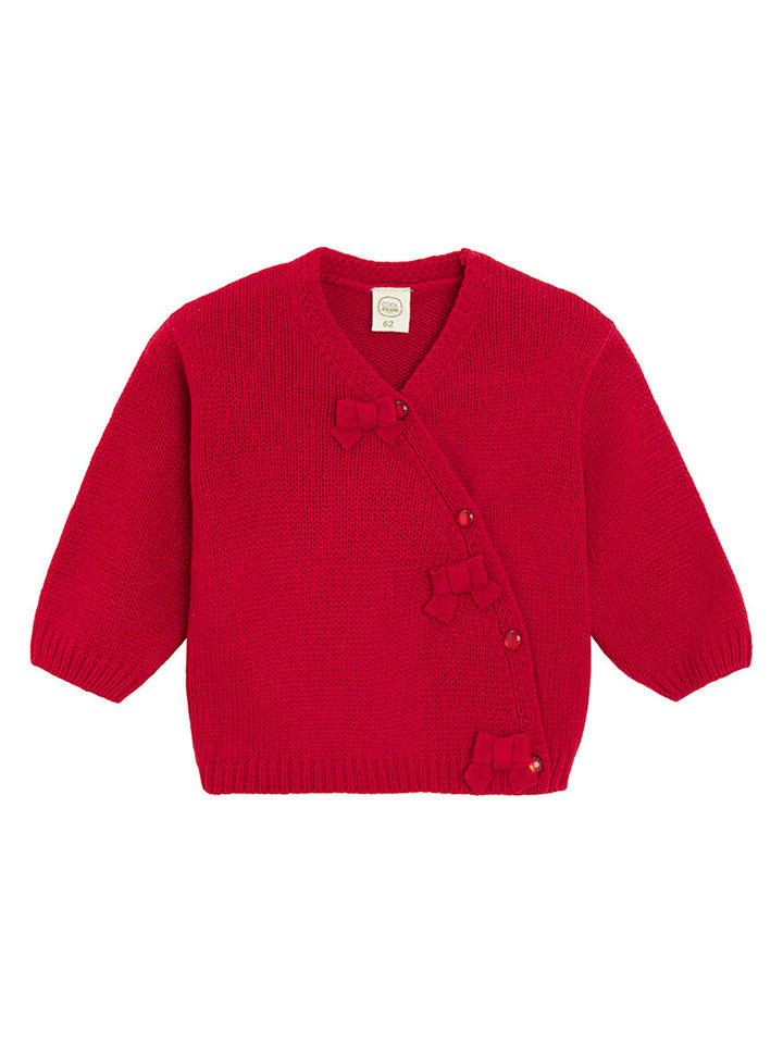 COOL CLUB Kardigan w kolorze czerwonym rozmiar: 62