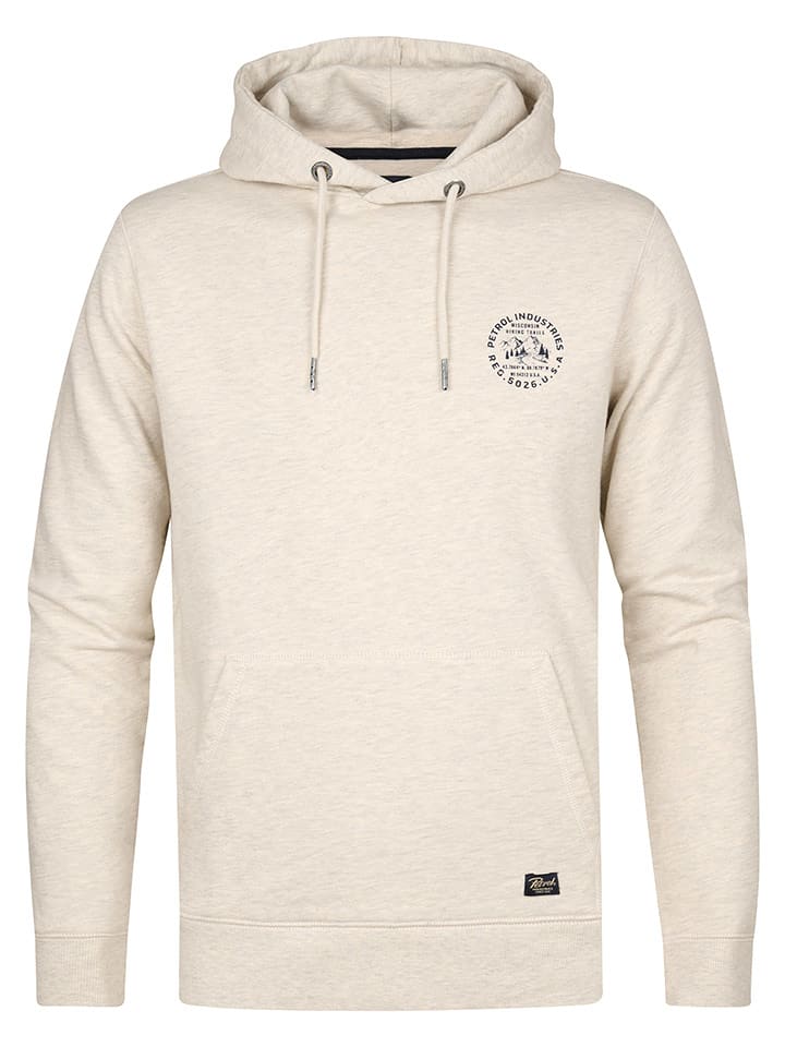 Petrol Industries Bluza w kolorze kremowym rozmiar: 3XL
