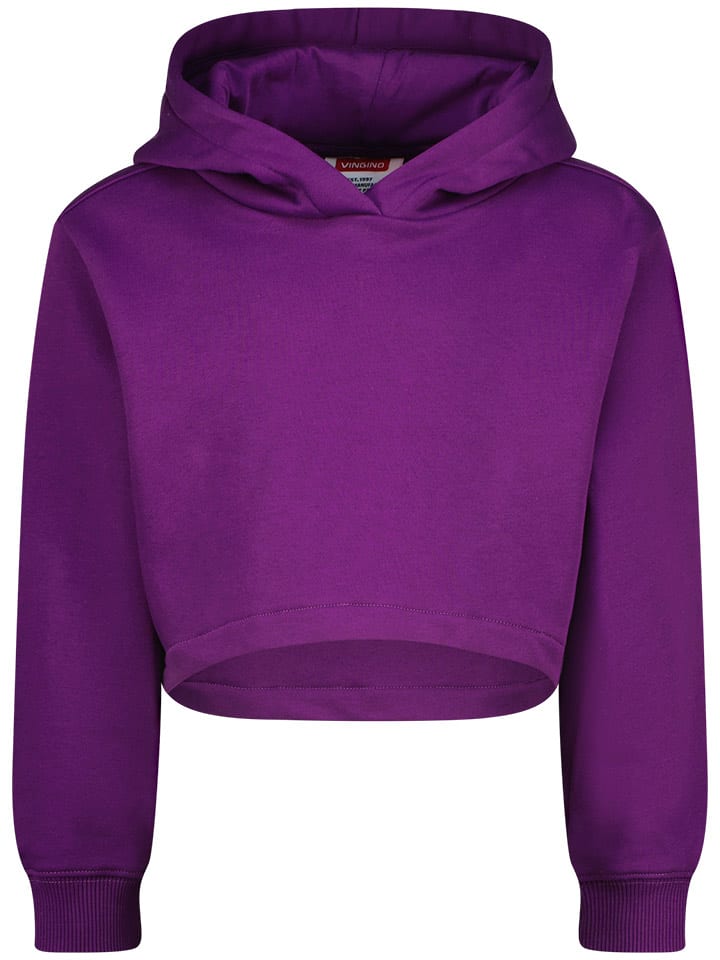 Vingino Bluza w kolorze fioletowym rozmiar: 116
