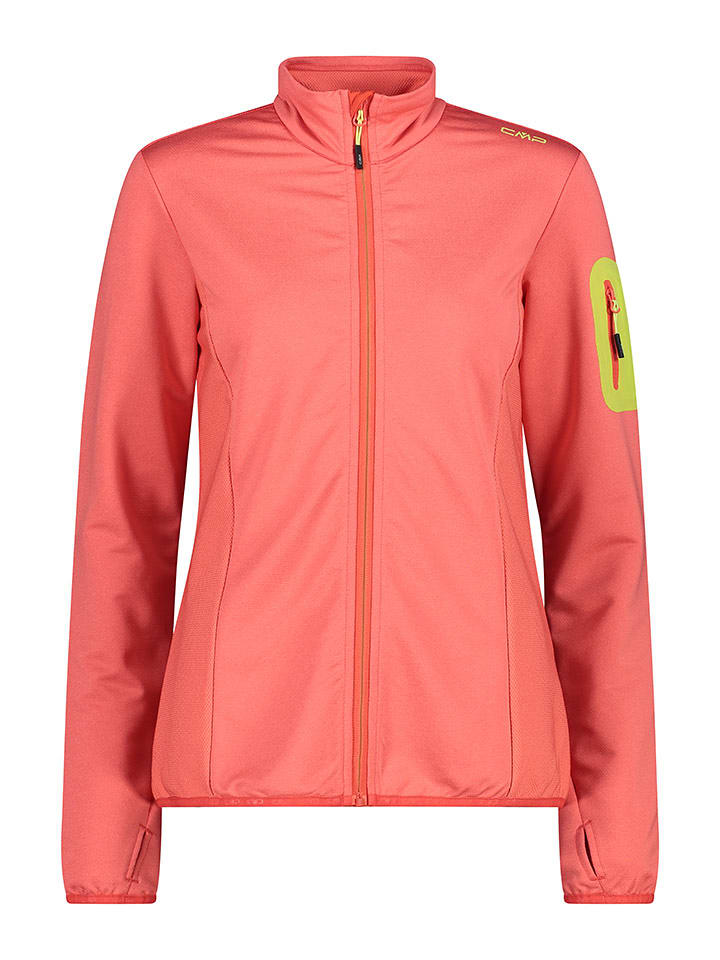 CMP Kurtka polarowa w kolorze koralowym rozmiar: 38