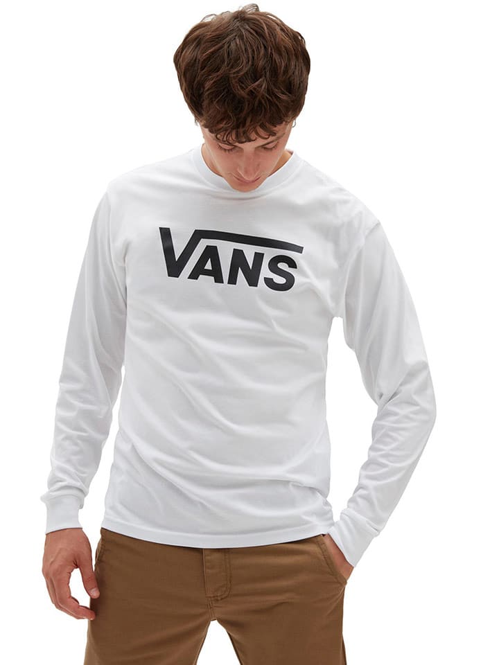 Vans Koszulka w kolorze białym rozmiar: XL