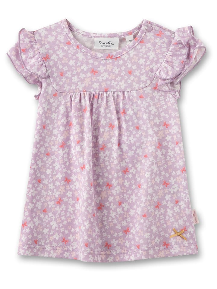 Sanetta Kidswear Sukienka w kolorze fioletowym rozmiar: 80