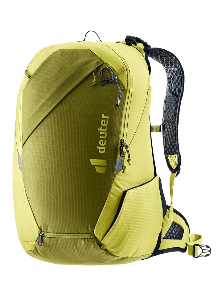 Deuter Plecak narciarski "Updays 26" w kolorze zielono-żółtym - 31 x 51 x 23 cm rozmiar: onesize