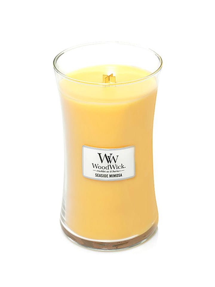 WoodWick Świeca zapachowa "Seaside Mimosa" - 609,5 g rozmiar: onesize