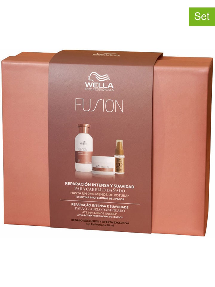 Wella 3-częściowy zestaw "Fusion" rozmiar: onesize
