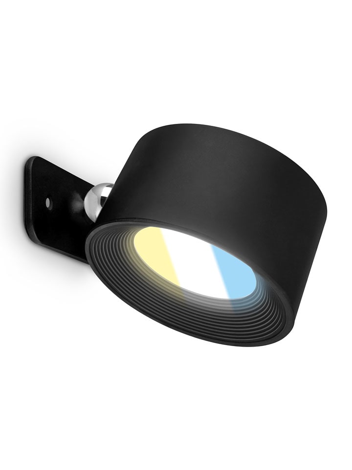 Briloner Magnetyczna lampa ścienna LED w kolorze czarnym - KEE G (A do G) rozmiar: onesize