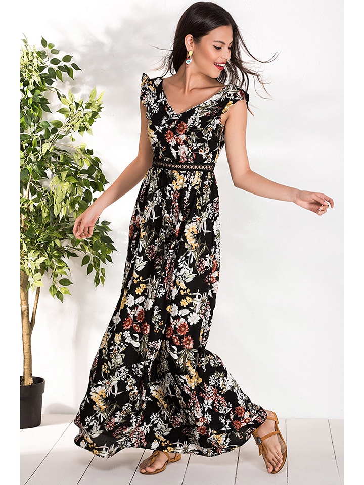 LA Angels Sukienka w kolorze czarnym rozmiar: XL