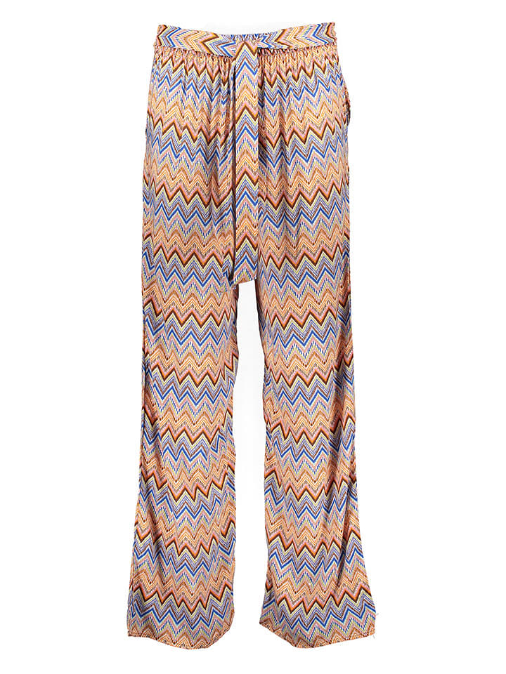 ONLY Spodnie ze wzorem rozmiar: 34