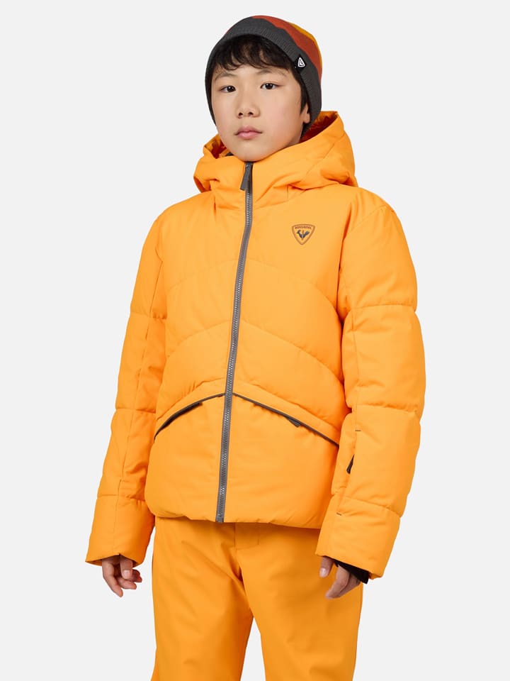 ROSSIGNOL Kurtka narciarska "Siz" w kolorze pomarańczowym rozmiar: 152