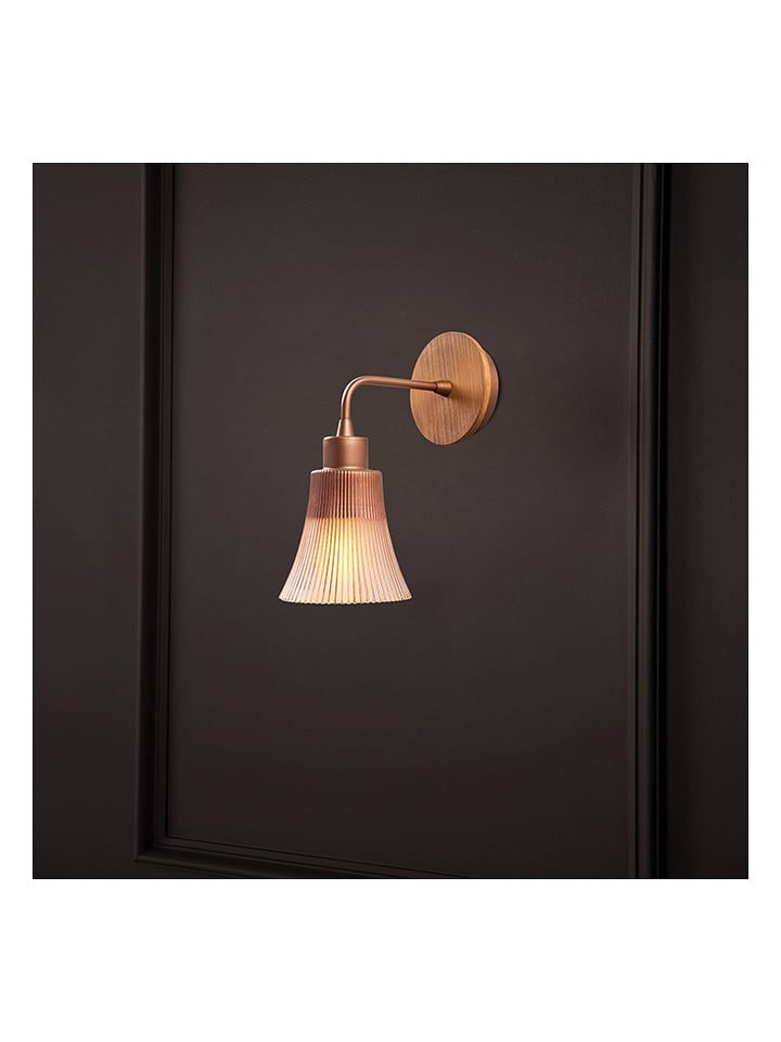 Opviq Lampa ścienna w kolorze miedzianym - 13 x 28 cm rozmiar: onesize