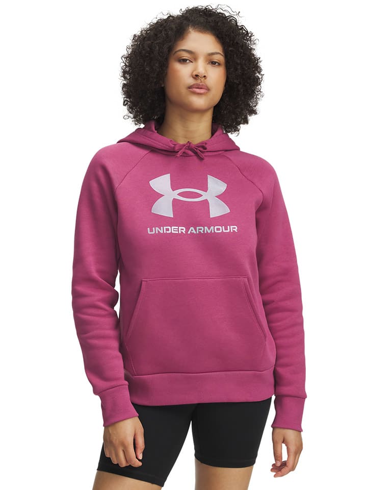 Under Armour Bluza polarowa w kolorze różowym rozmiar: M