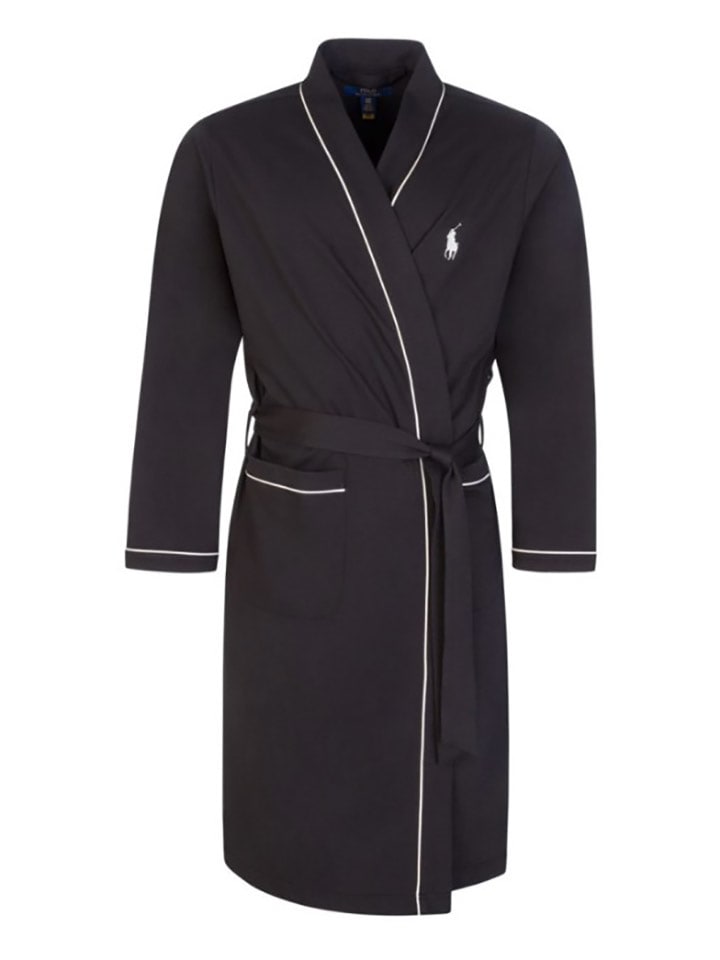 Ralph Lauren Underwear Szlafrok w kolorze czarnym rozmiar: L