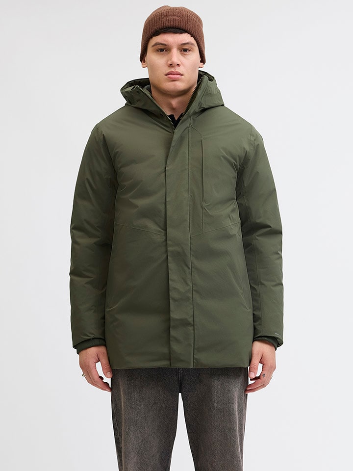 Jack & Jones Parka w kolorze khaki rozmiar: M
