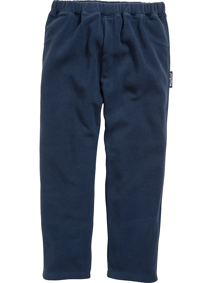 Playshoes Spodnie polarowe w kolorze granatowym rozmiar: 104