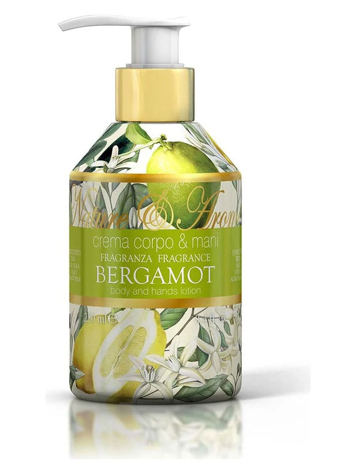 Rudy Balsam do ciała i krem do rąk 2w1 "Nature & Arome - Bergamot" - 250 ml rozmiar: onesize