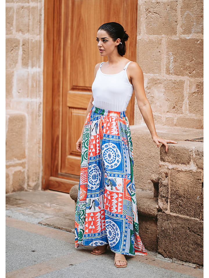 Isla Bonita by SIGRIS Spódnica ze wzorem rozmiar: M