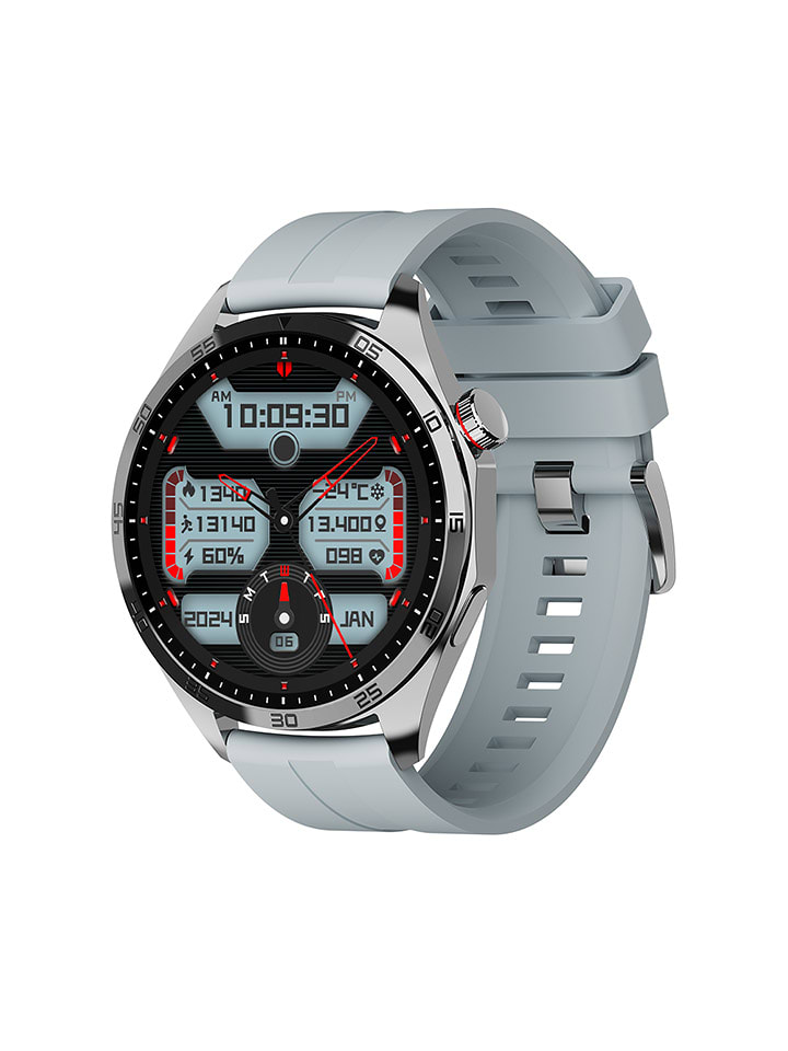 SWEET ACCESS Smartwatch w kolorze srebrnym rozmiar: onesize