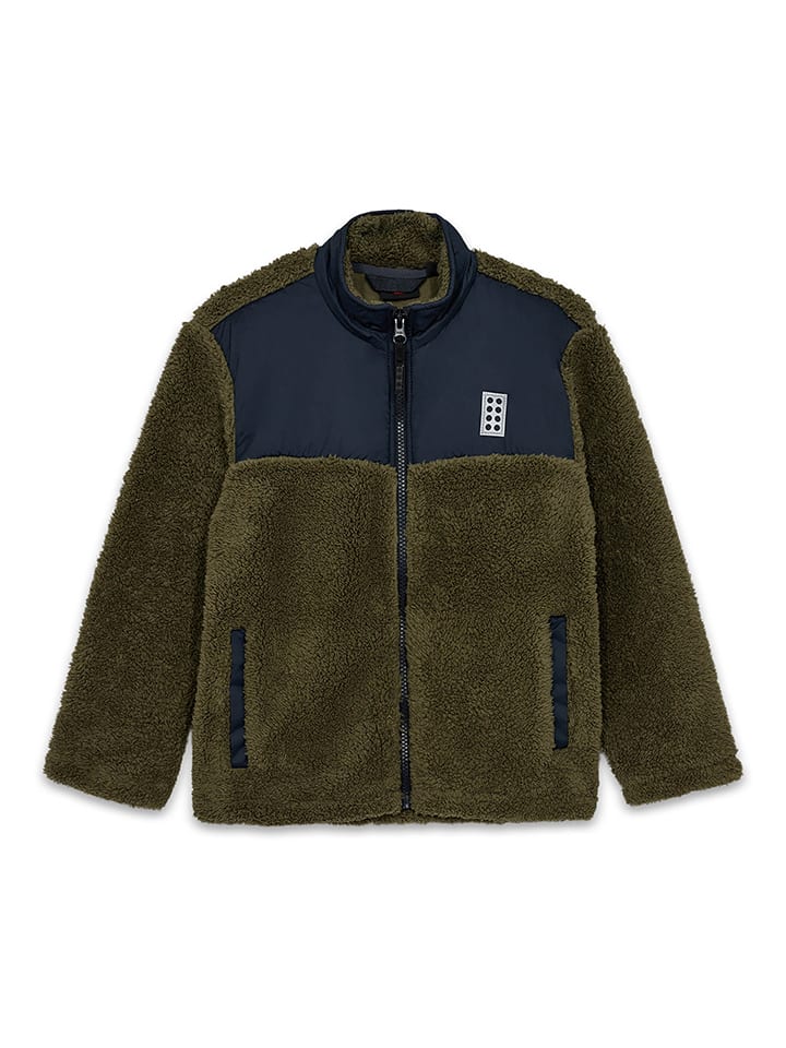 LEGO Kurtka pluszowa w kolorze khaki rozmiar: 140