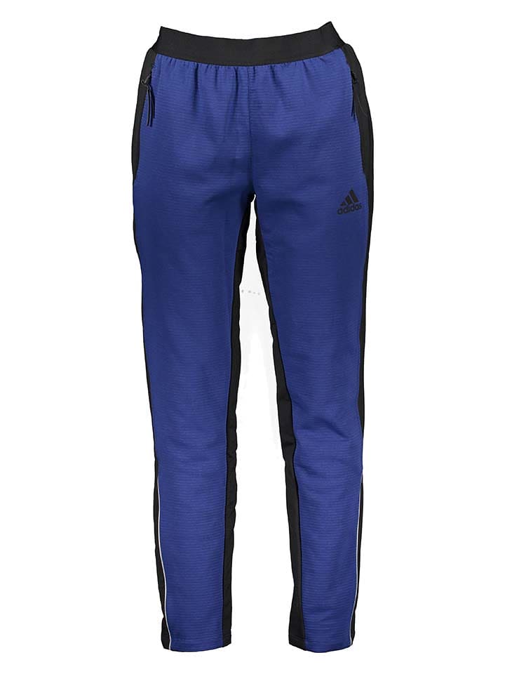 adidas Spodnie dresowe w kolorze niebieskim rozmiar: XS