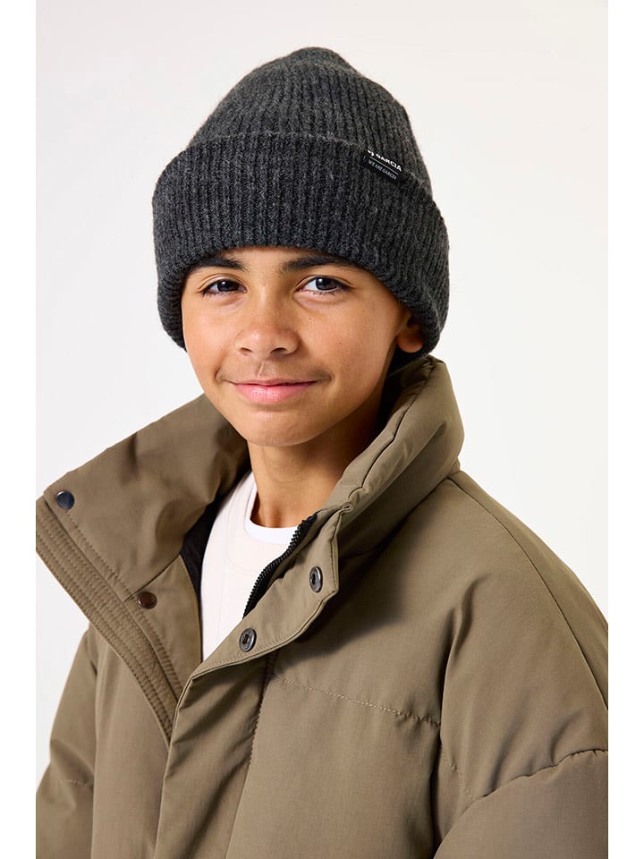 Garcia Czapka w kolorze antracytowym rozmiar: onesize