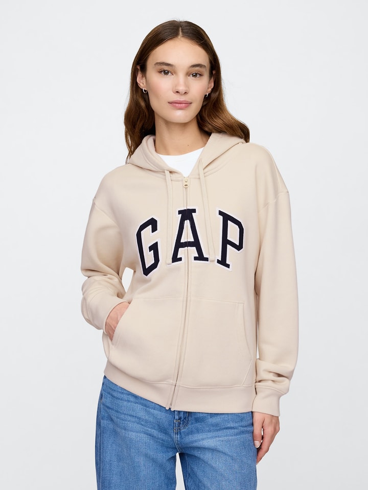 GAP Bluza w kolorze beżowym rozmiar: L