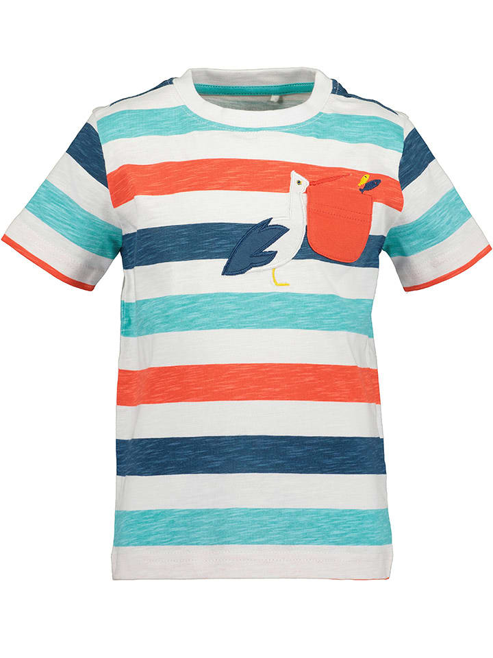 Blue Seven Koszulka ze wzorem rozmiar: 92