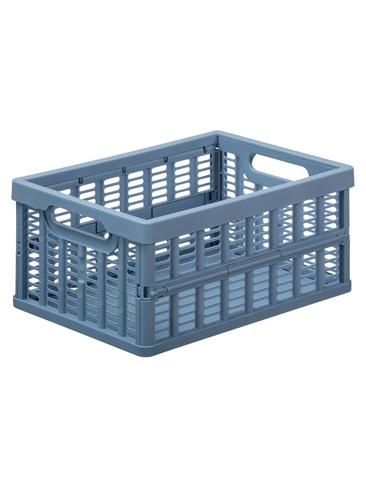 NHG Skrzynka w kolorze niebieskim - 23,9 x 10,9 x 17,6 cm rozmiar: onesize