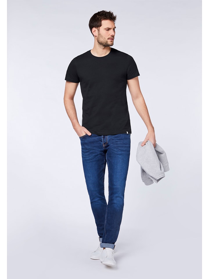 Detto Fatto Koszulka w kolorze czarnym rozmiar: 48