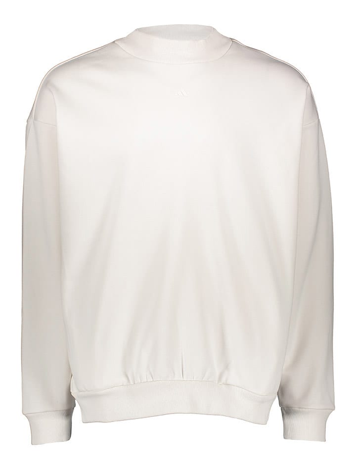 adidas Bluza w kolorze kremowym rozmiar: XL