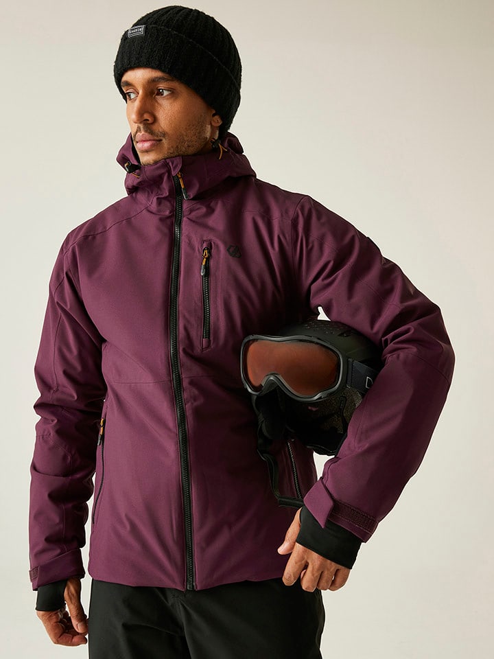 Dare 2b Kurtka narciarska "Eagle III" w kolorze bordowym rozmiar: XS