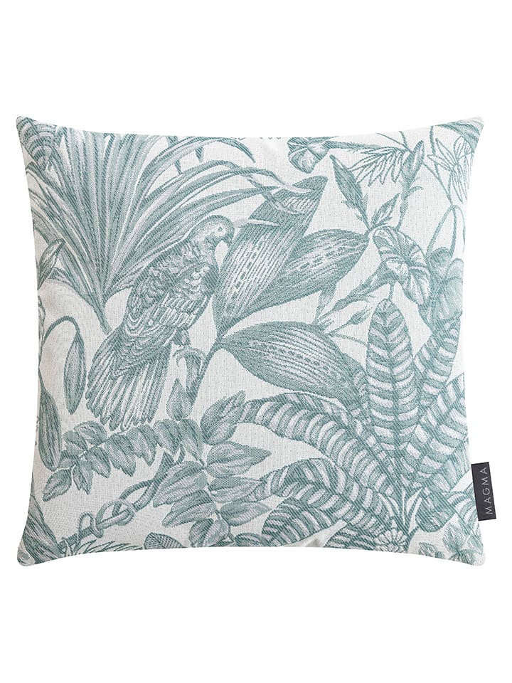 Magma Heimtex Poszewka outdoorowa "Nassau" w kolorze morskim na poduszkę - 40 x 40 cm rozmiar: onesize