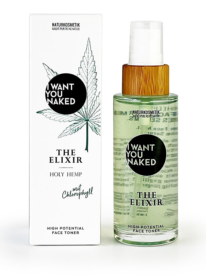 I WANT YOU NAKED Serum do twarzy "Holy Hemp" - 50 ml rozmiar: onesize