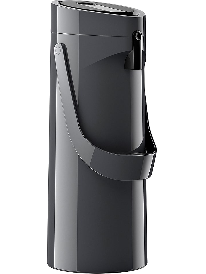 Emsa Dzbanek termiczny "Ponza" w kolorze antracytowym - 1,9 l rozmiar: onesize