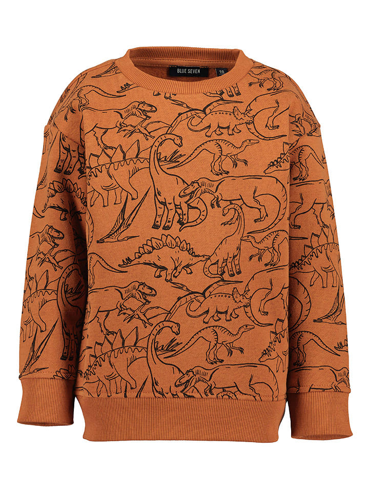 Blue Seven Bluza w kolorze pomarańczowym rozmiar: 104