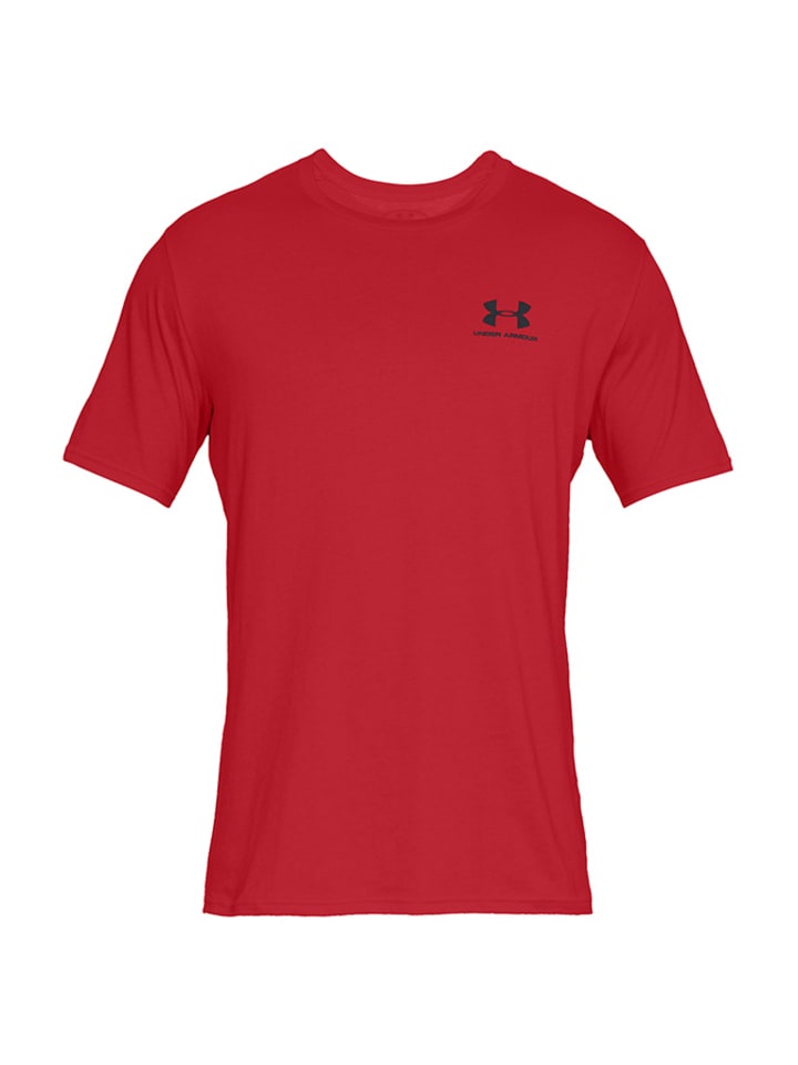 Under Armour Koszulka w kolorze czerwonym rozmiar: M