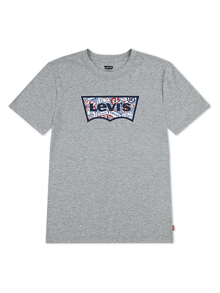 Levi's Kids Koszulka w kolorze szarym rozmiar: 116