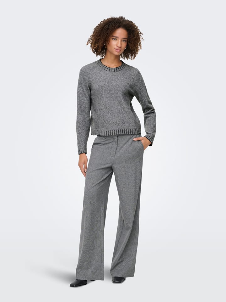 ONLY Sweter w kolorze szarym rozmiar: L