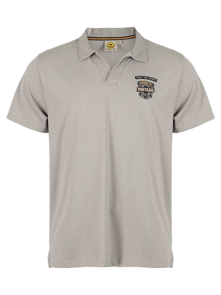 Roadsign Koszulka polo w kolorze szarym rozmiar: L