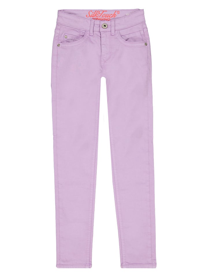 Vingino Spodnie "Belize" w kolorze fioletowym rozmiar: 176