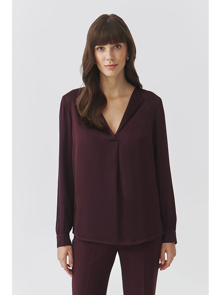 TATUUM Bluzka w kolorze bordowym rozmiar: 36