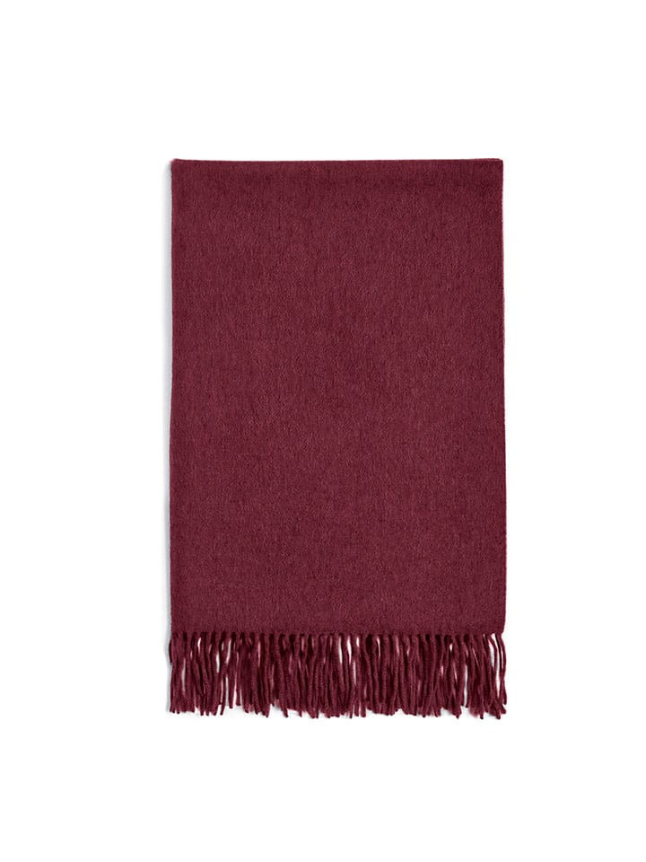 CXL by Christian Lacroix Kaszmirowy szal w kolorze bordowym - (D)200 x (S)70 cm rozmiar: onesize