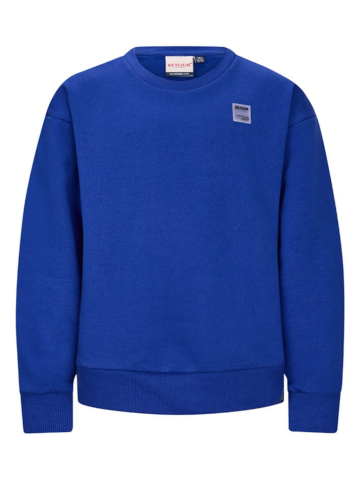 Retour Bluza "Hakar" w kolorze niebieskim rozmiar: 170/176