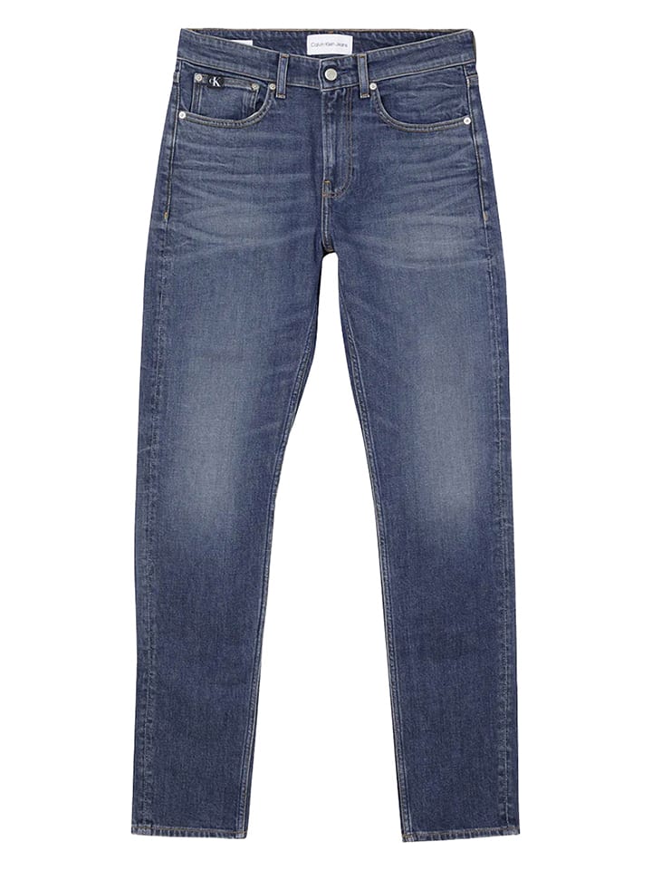 Calvin Klein Dżinsy - Regular fit - w kolorze niebieskim rozmiar: W28/L32